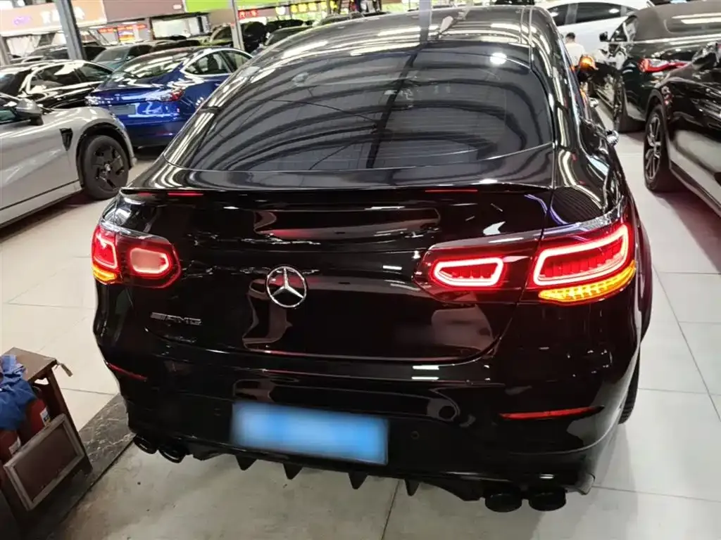 Mercedes-Benz GLC Coupe AMG 2022 из CN, фото 9