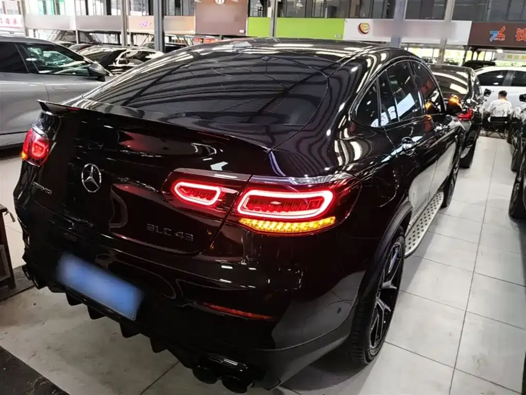 Mercedes-Benz GLC Coupe AMG 2022 из CN, фото 6