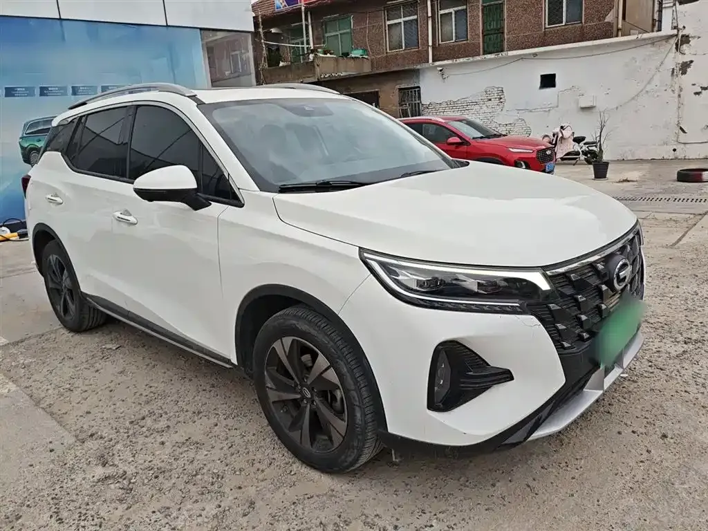 GAC Motor Trumpchi GS4 — фото 8