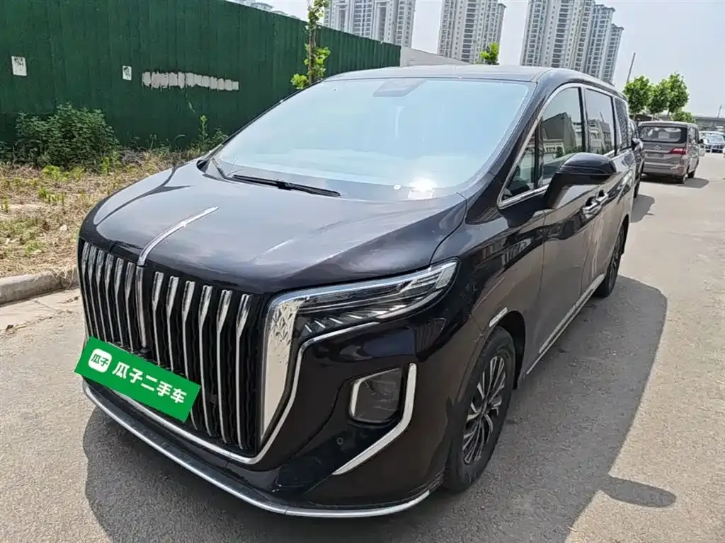 Hongqi HQ9 PHEV — фото 8