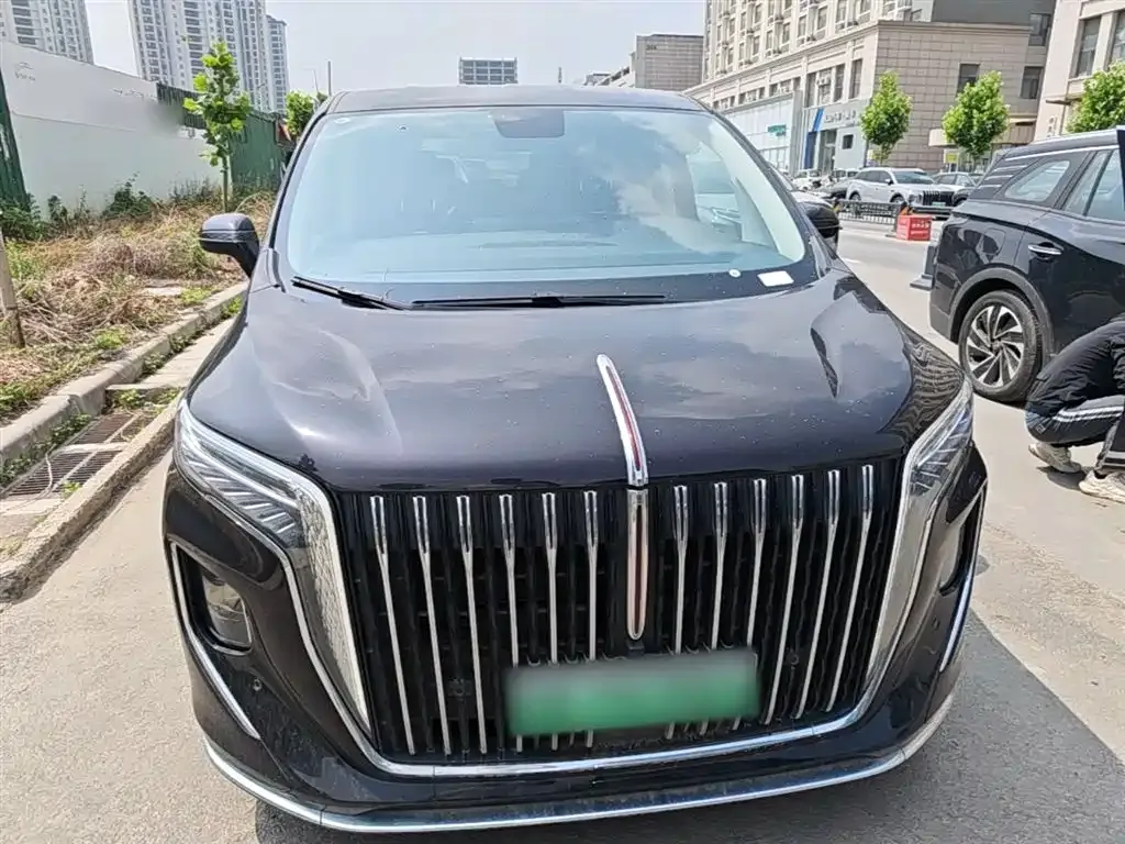 Hongqi HQ9 PHEV — фото 2
