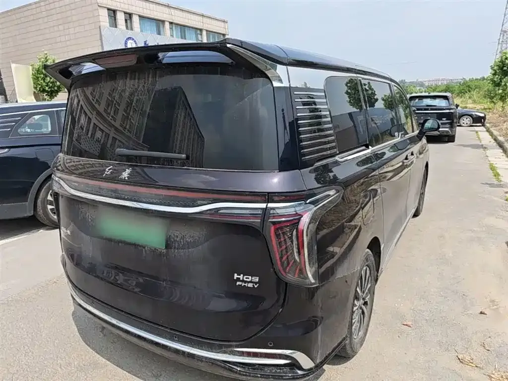 Hongqi HQ9 PHEV — фото 9
