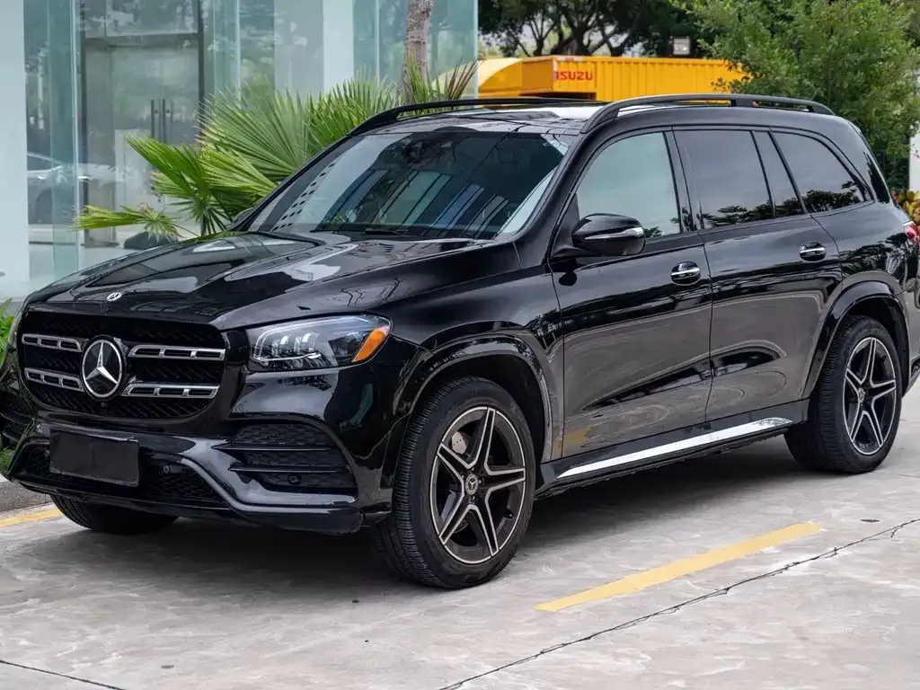 Mercedes-Benz GLS — фото 1