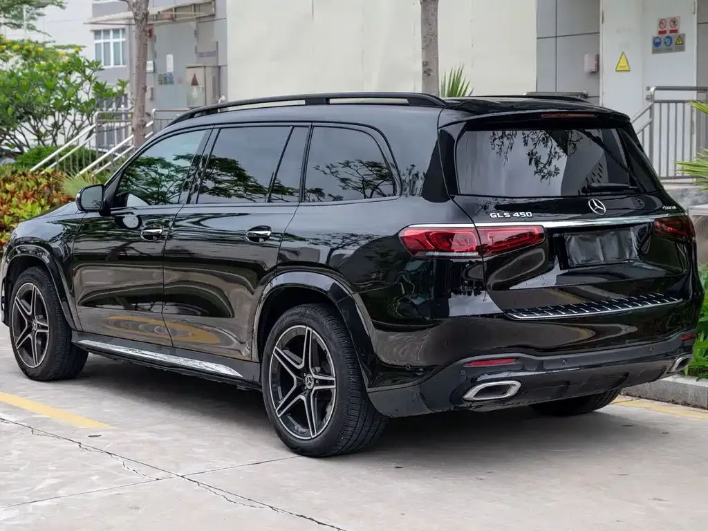 Mercedes-Benz GLS — фото 4
