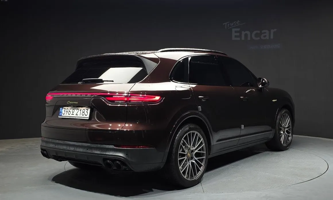 Porsche Cayenne 2023 из KR, фото 3