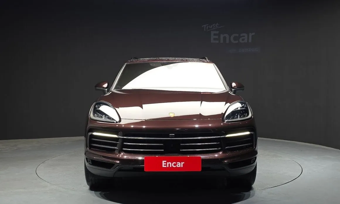 Porsche Cayenne 2023 из KR, фото 2