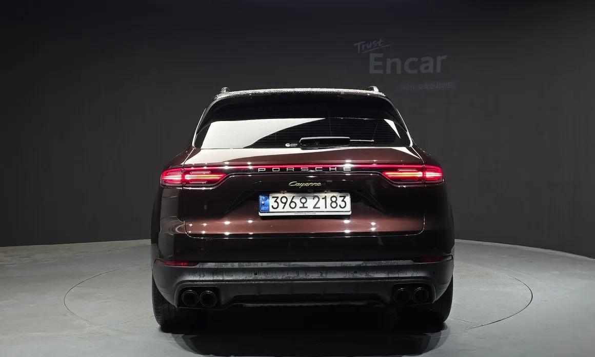 Porsche Cayenne 2023 из KR, фото 5