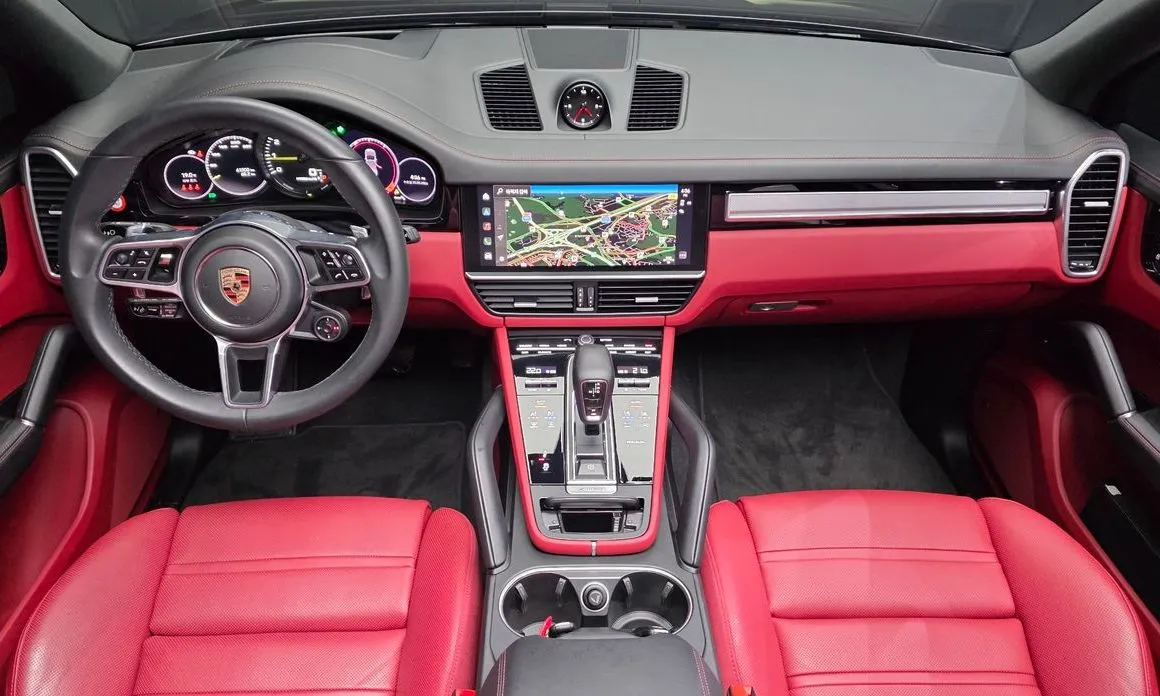 Porsche Cayenne 2023 из KR, фото 10