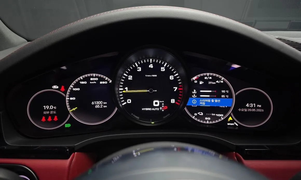 Porsche Cayenne 2023 из KR, фото 6