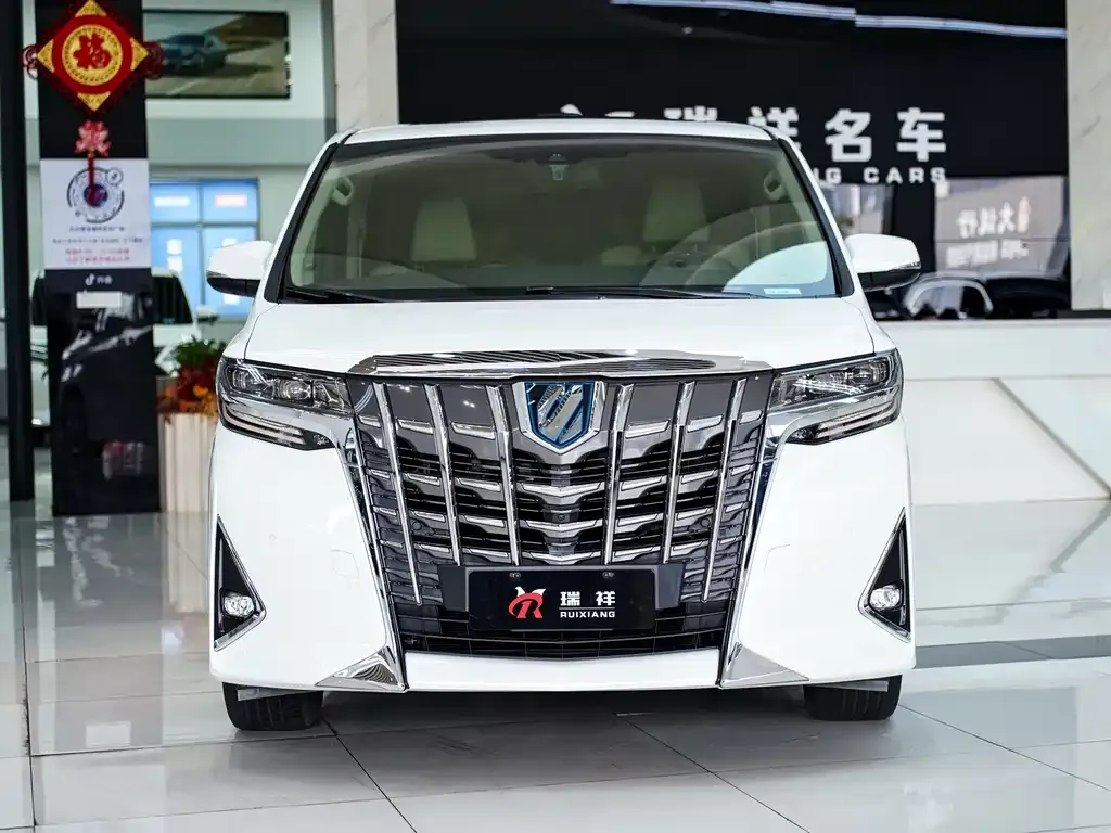 Toyota Alphard — фото 9