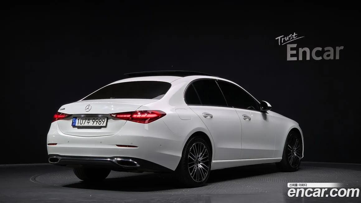 Mercedes-Benz C-Class 2023 из KR, фото 4