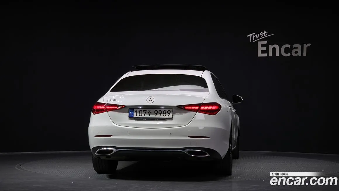 Mercedes-Benz C-Class 2023 из KR, фото 3