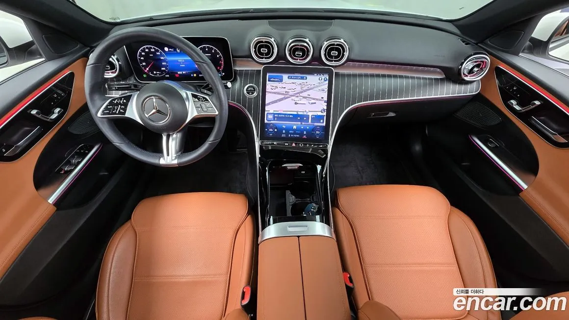 Mercedes-Benz C-Class 2023 из KR, фото 7