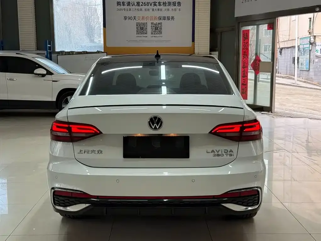 Volkswagen Lavida 2023 из CN, фото 8