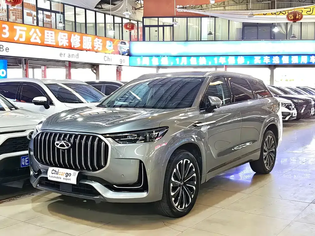 Chery Tiggo 9 — фото 1