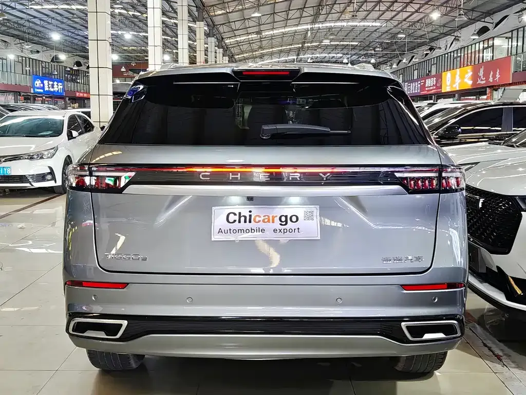 Chery Tiggo 9 — фото 8