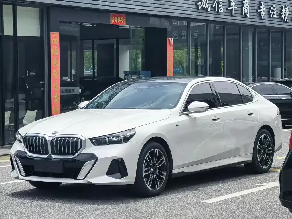 BMW 5 Series 2024 из CN, фото 1