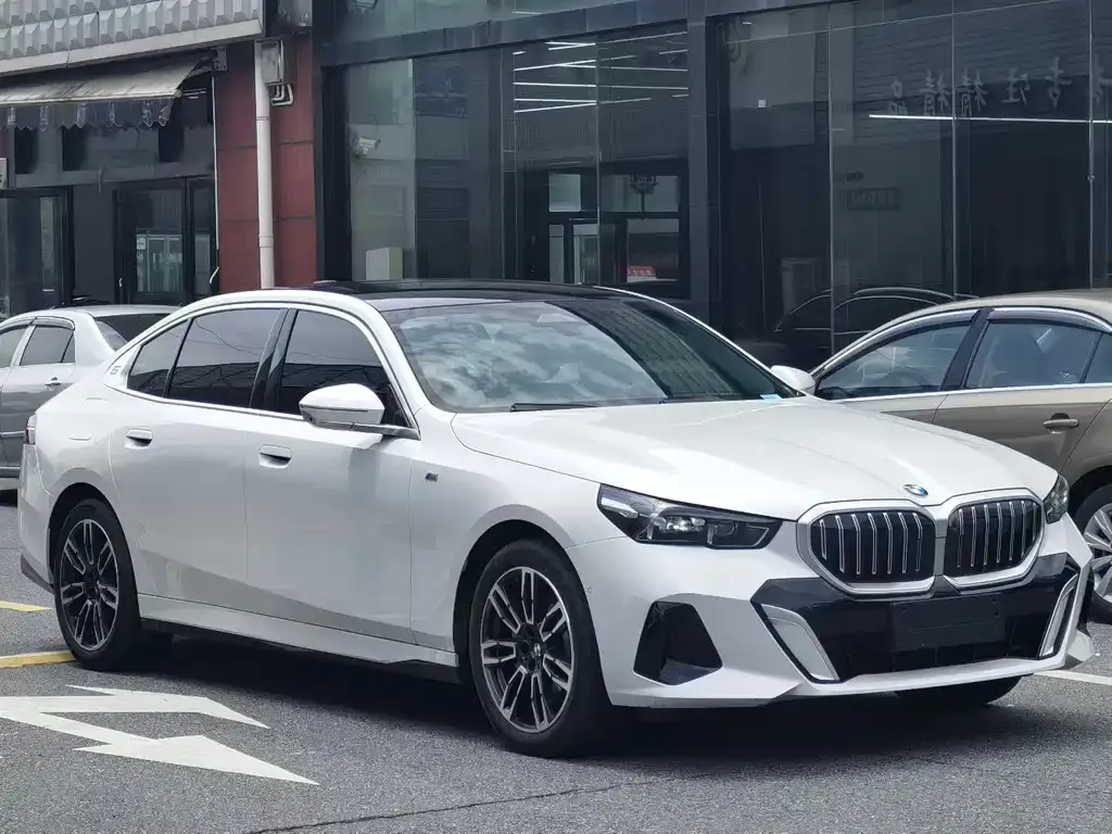 BMW 5 Series 2024 из CN, фото 4
