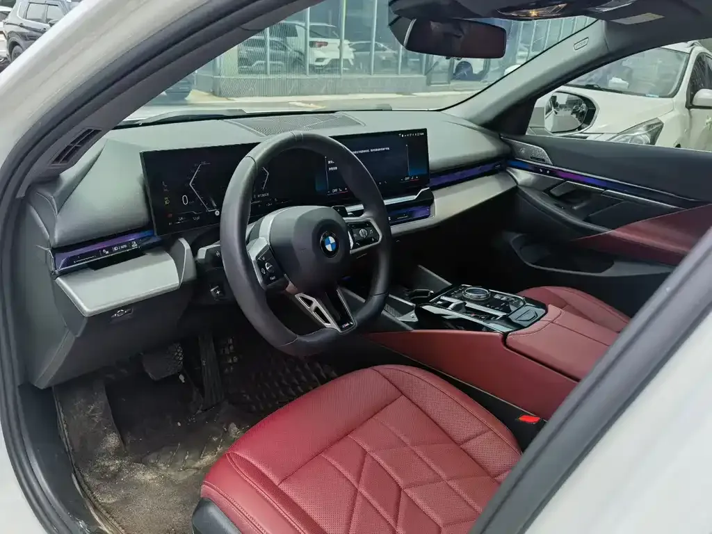BMW 5 Series 2024 из CN, фото 7
