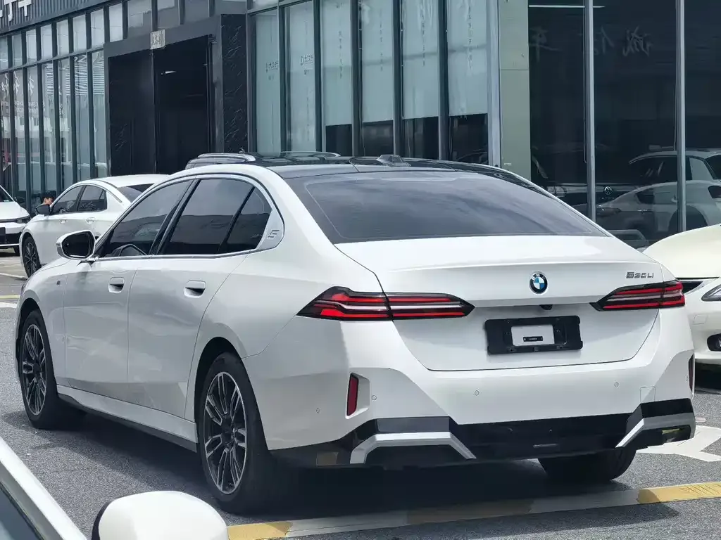 BMW 5 Series 2024 из CN, фото 9