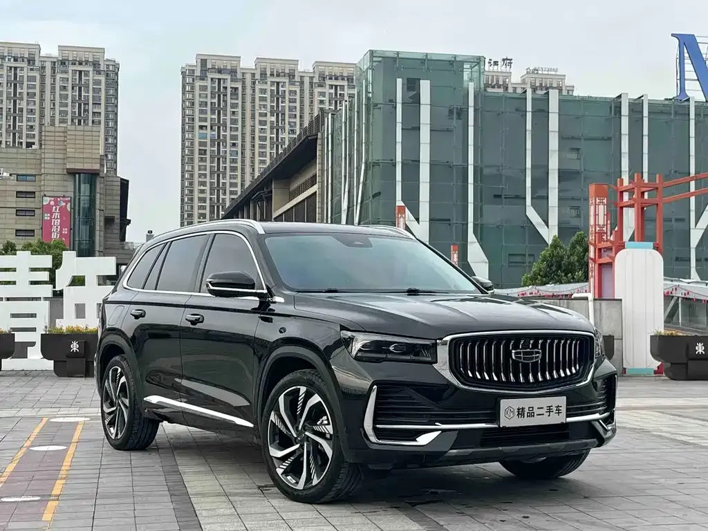 Geely Xingyue L — фото 3