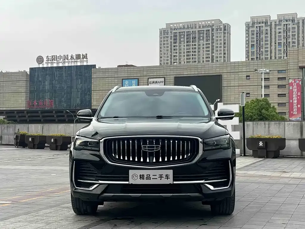 Geely Xingyue L — фото 9