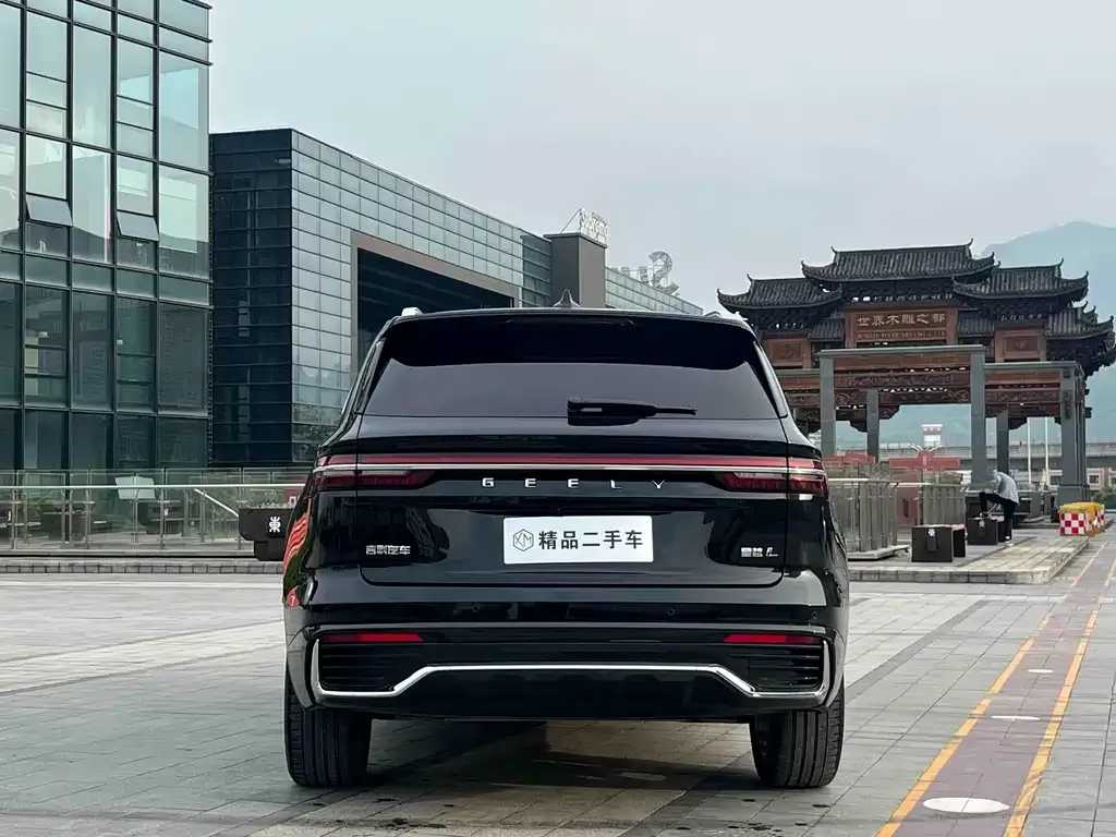 Geely Xingyue L — фото 6