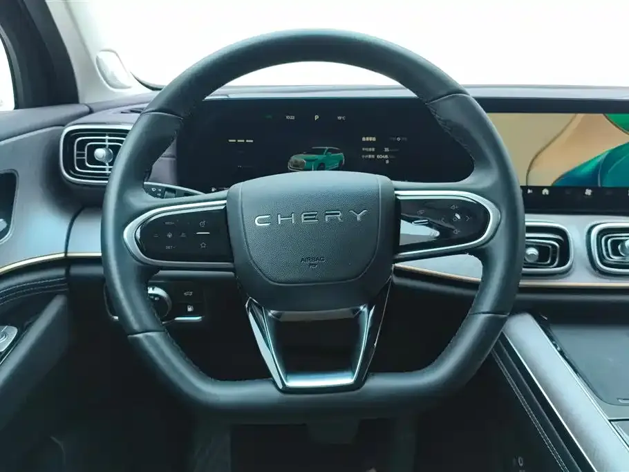 Chery Tiggo 9 C-DM 2024 из CN, фото 6
