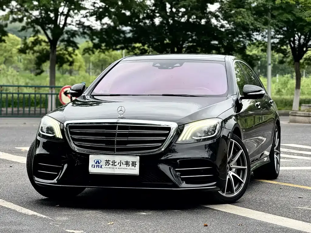 Mercedes-Benz S-Class — фото 10