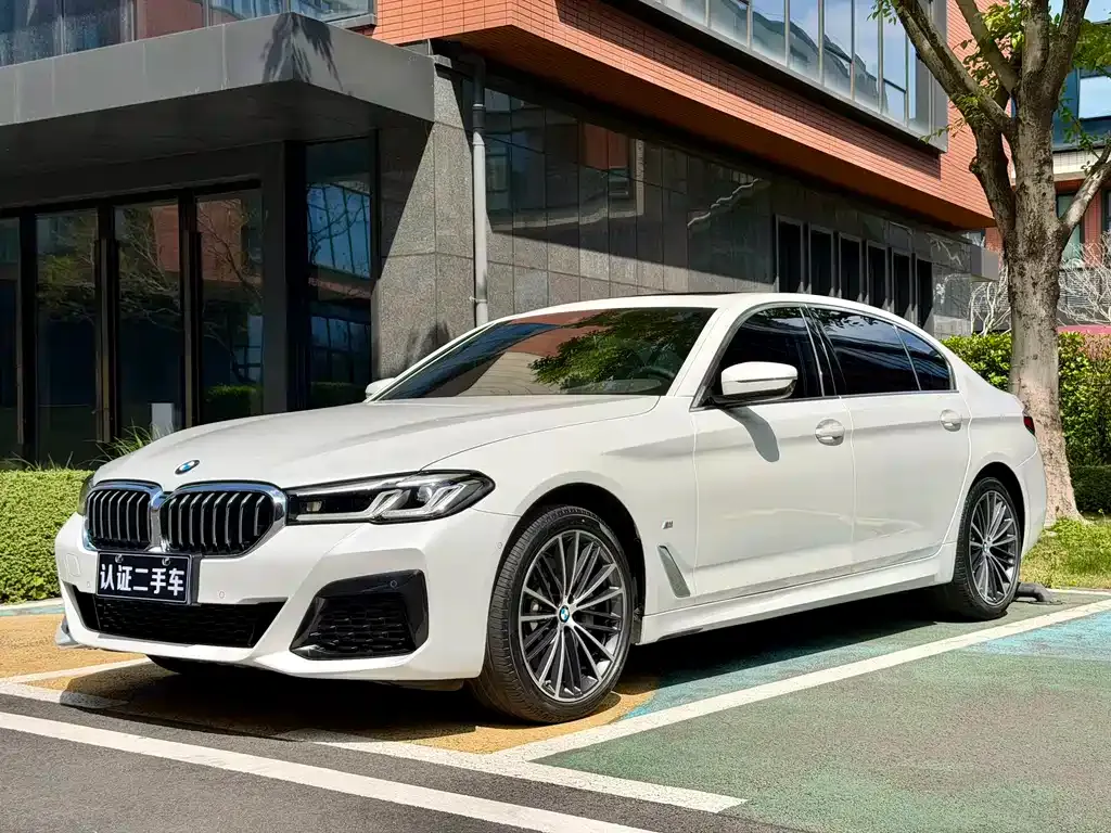 BMW 5 Series — фото 1