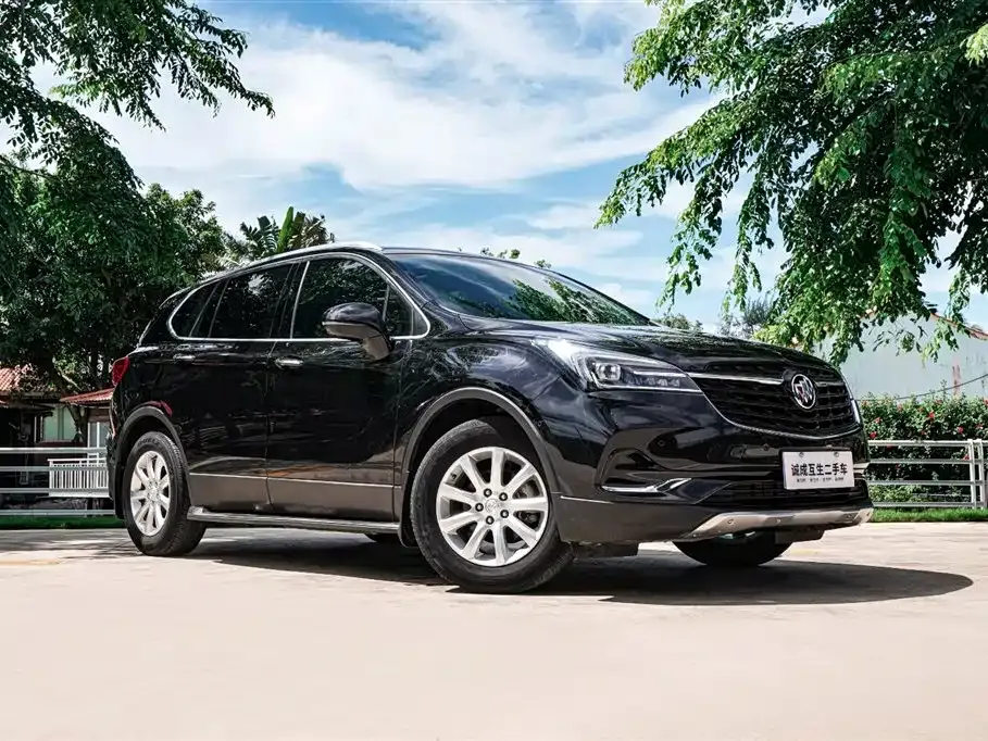 Buick Envision Plus — фото 10