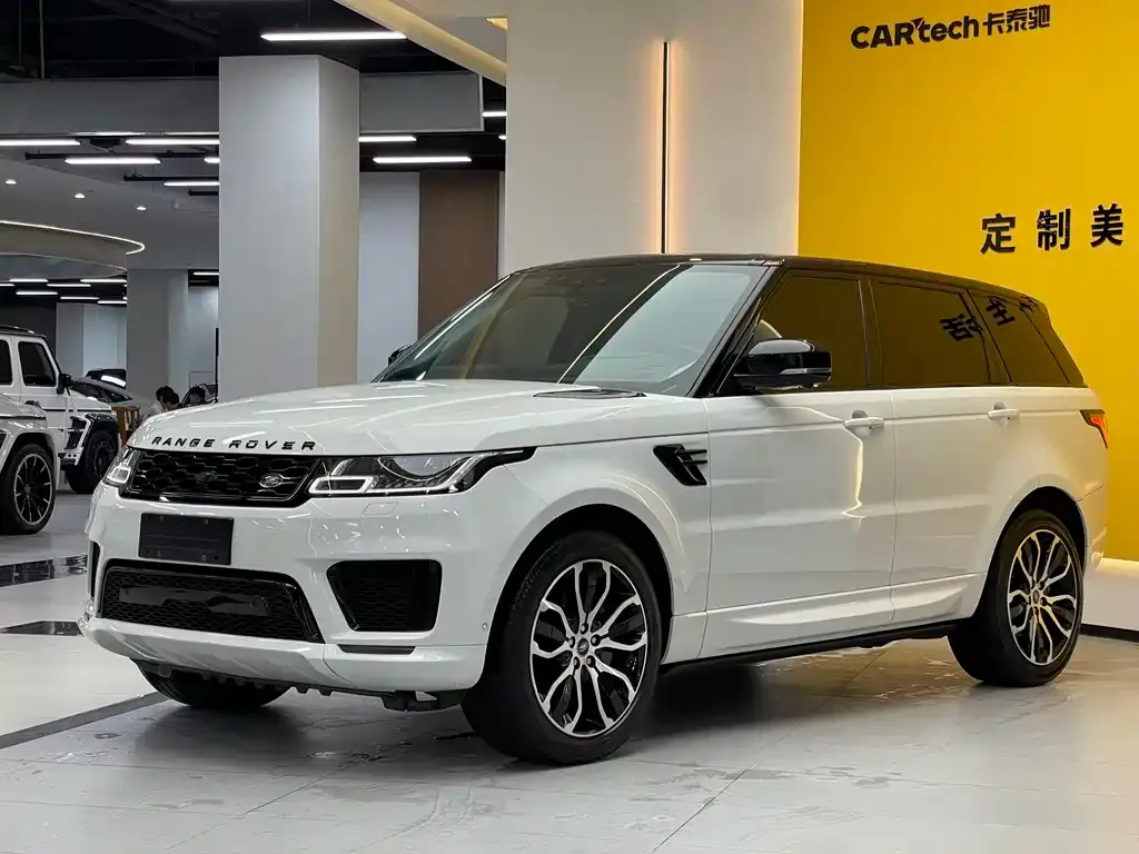 Land Rover Sport — фото 1