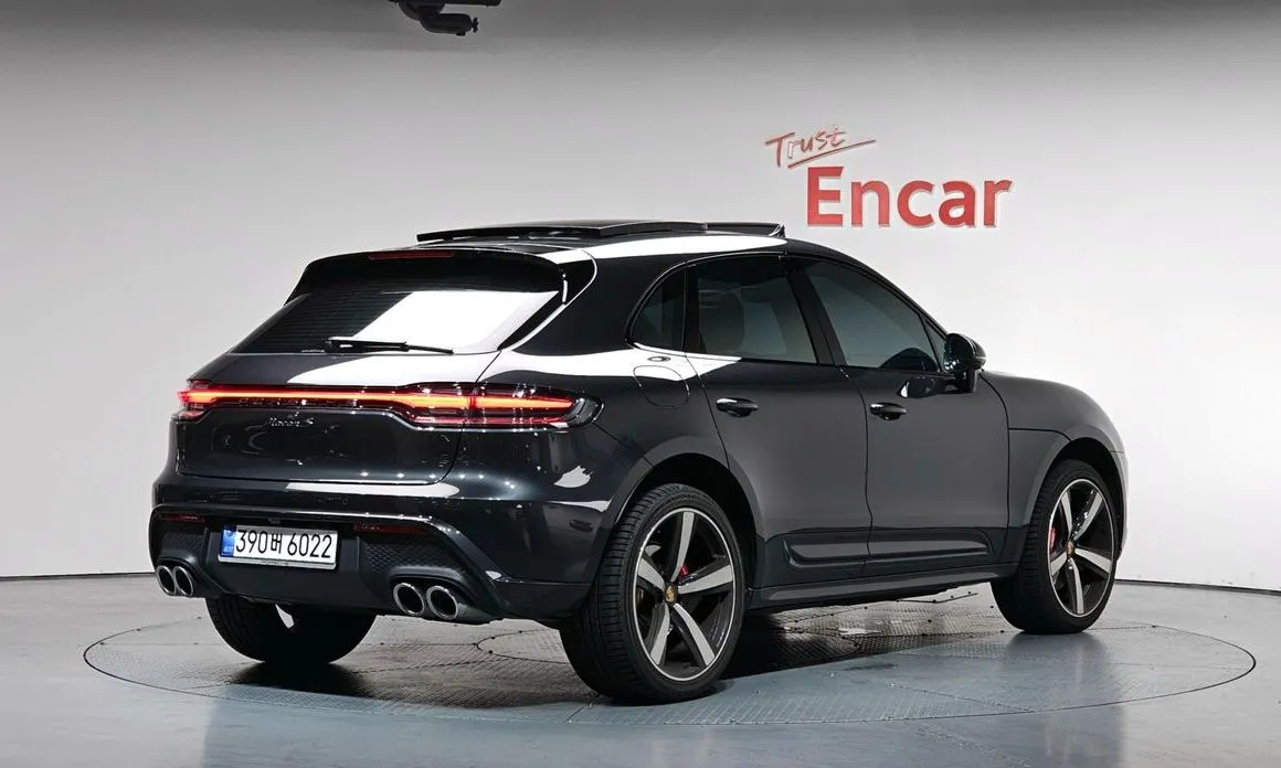 Porsche Macan 2023 из KR, фото 2