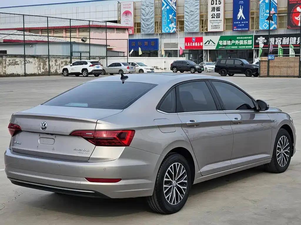 Volkswagen Sagitar 2021 из CN, фото 5