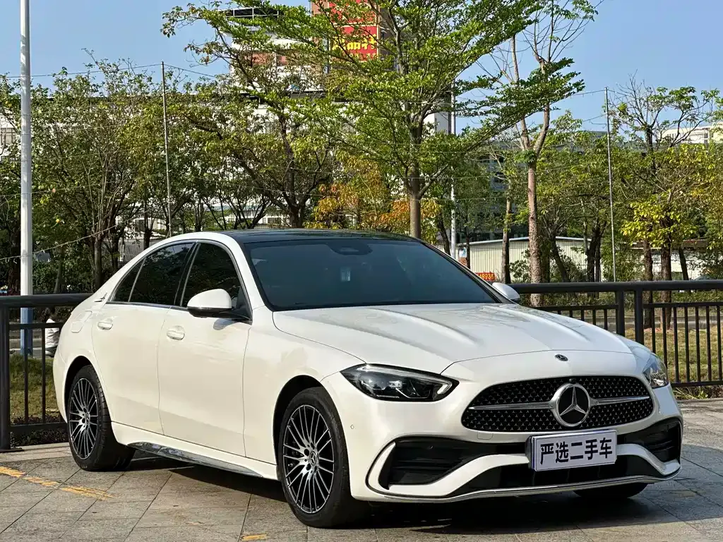 Mercedes-Benz C-Class 2023 из CN, фото 8