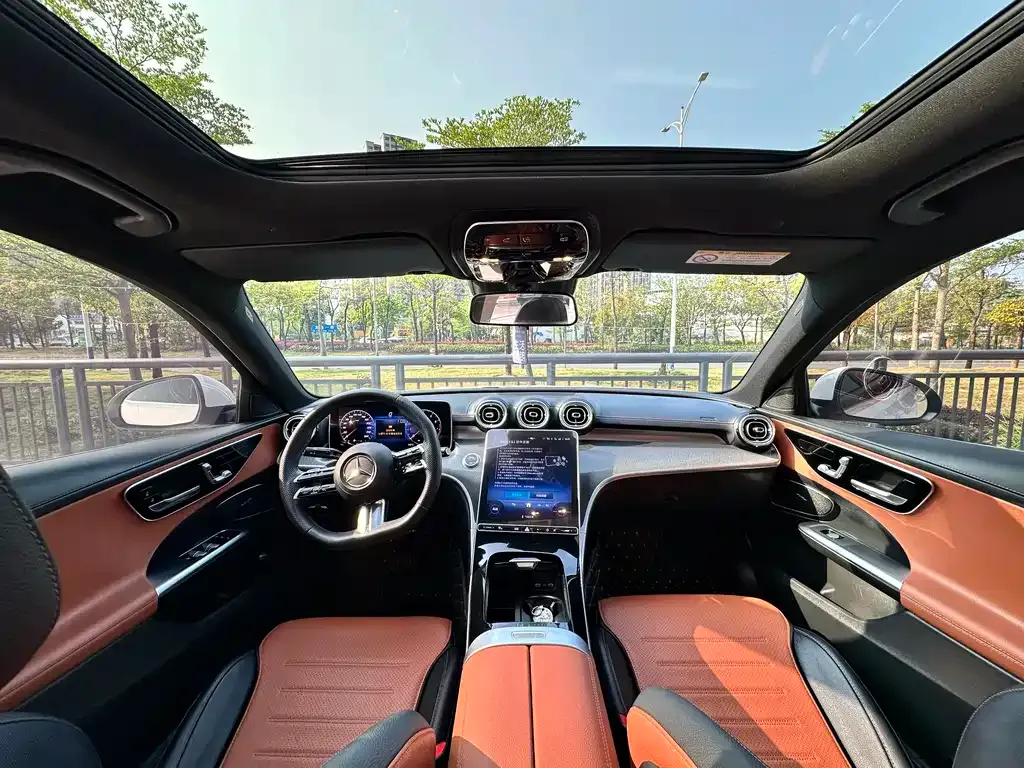 Mercedes-Benz C-Class 2023 из CN, фото 2