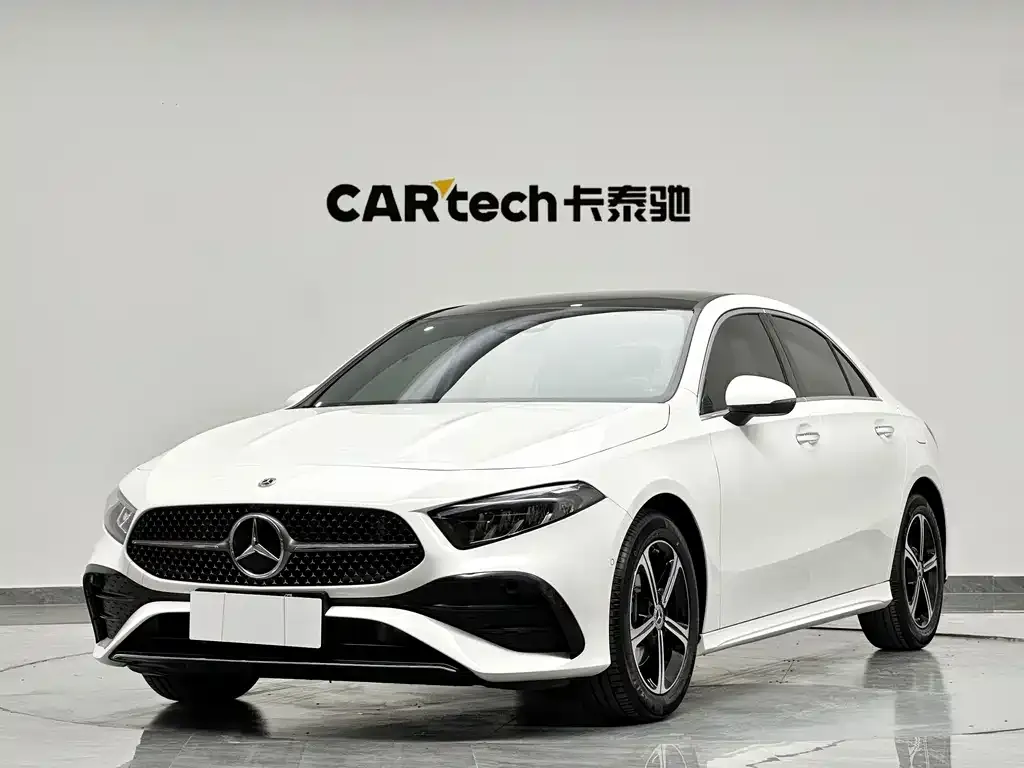 Mercedes-Benz A-Class — фото 1