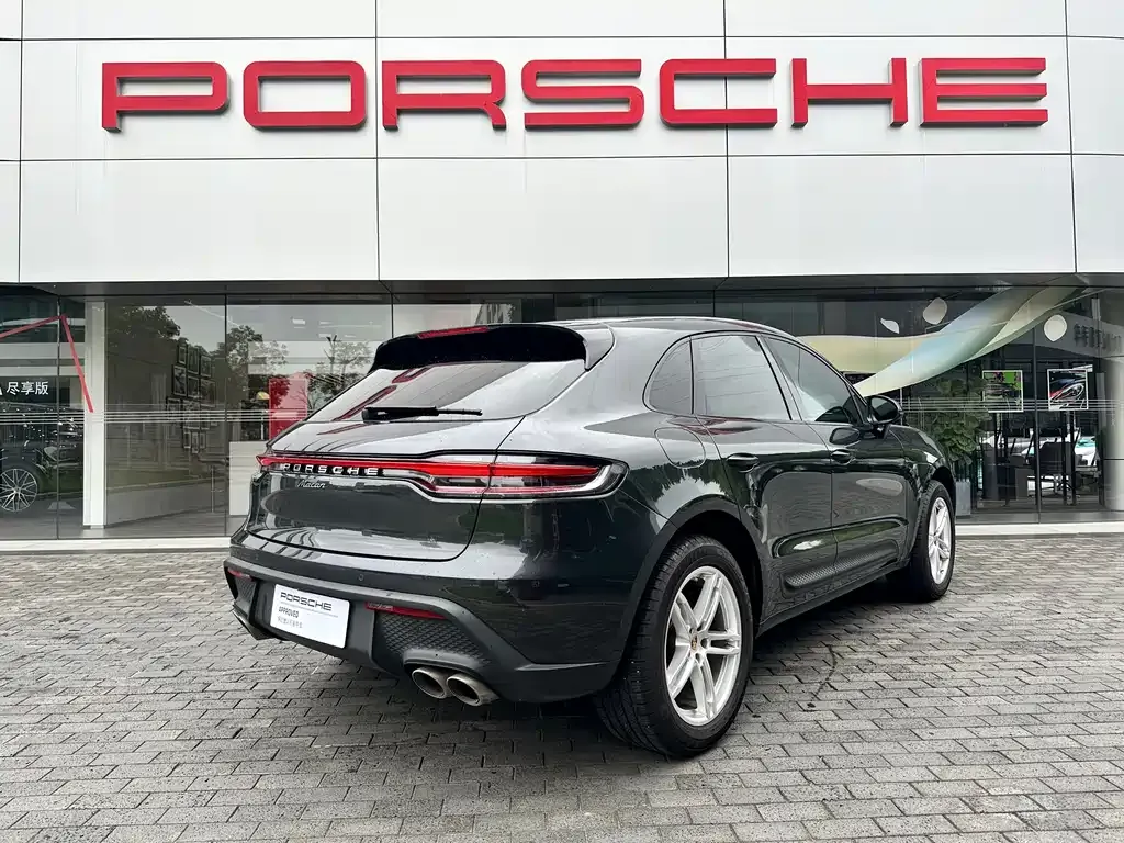Porsche Macan — фото 7