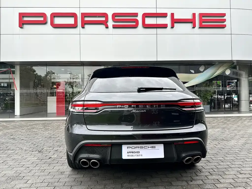 Porsche Macan — фото 9