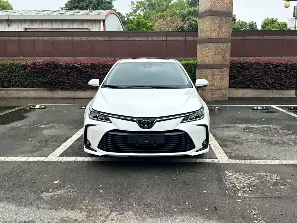 Toyota Corolla 2021 из CN, фото 5