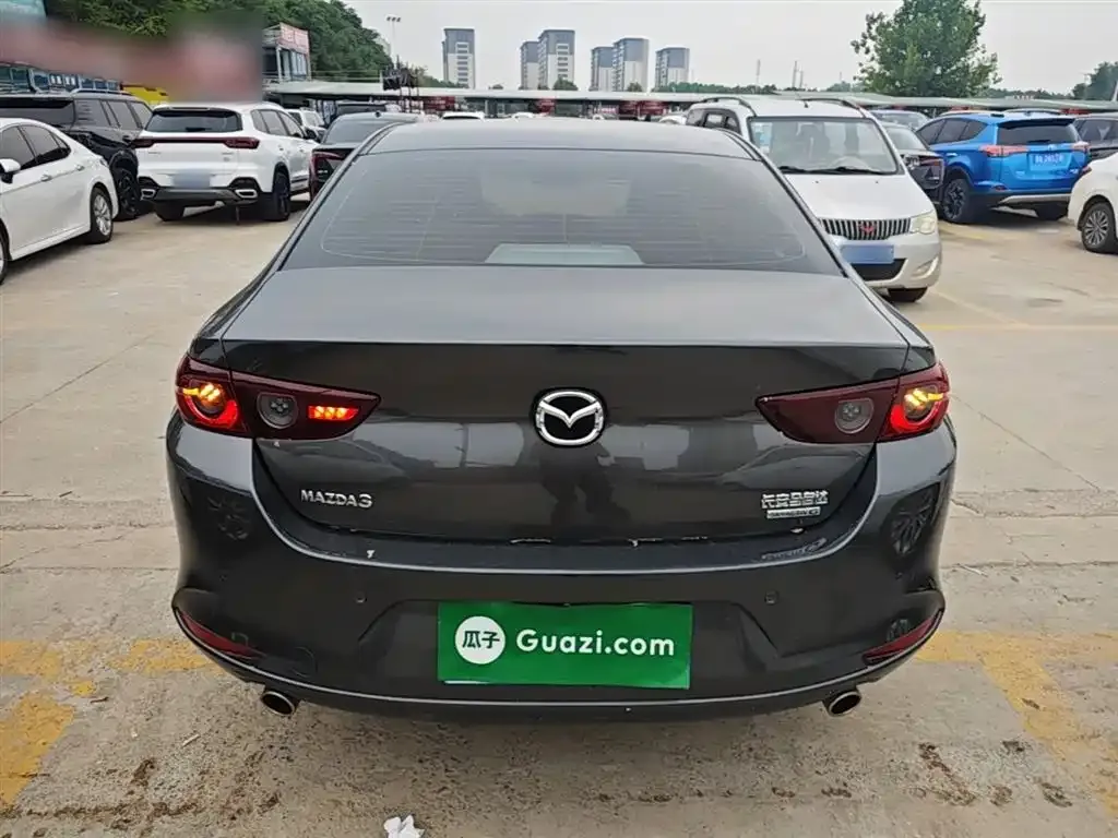 Mazda 3 Axela 2021 из CN, фото 4