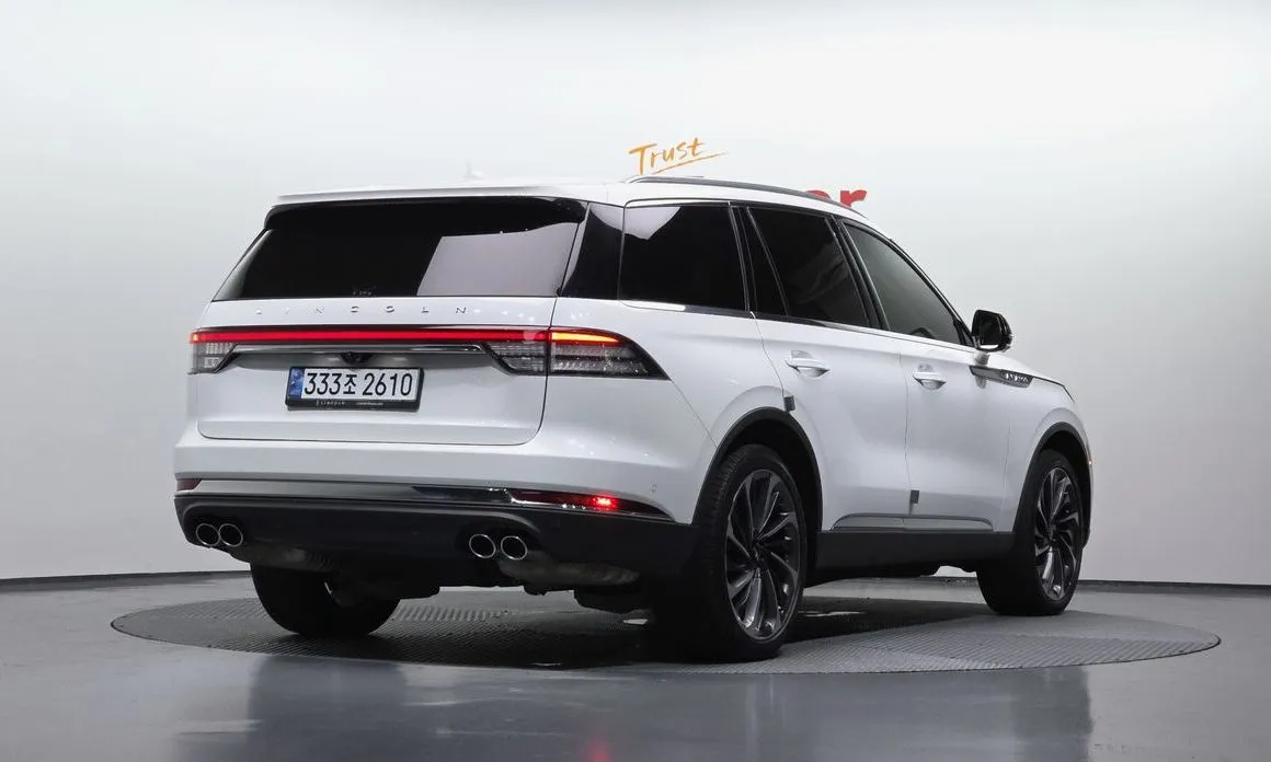 Lincoln Aviator 2021 из KR, фото 4
