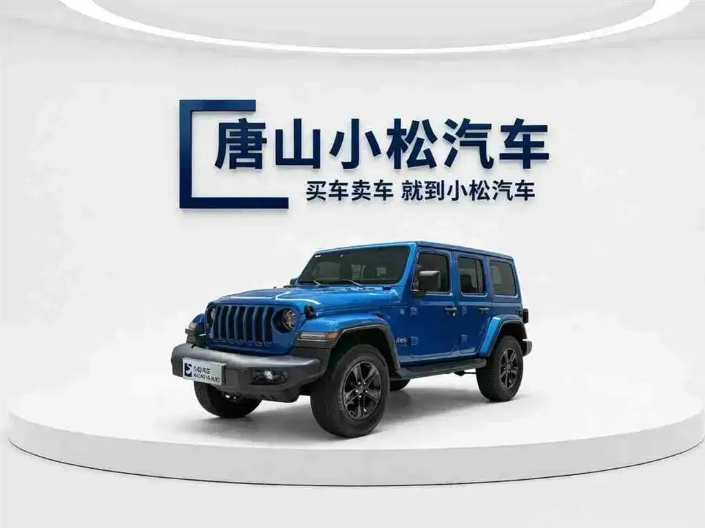 Jeep Wrangler — фото 1