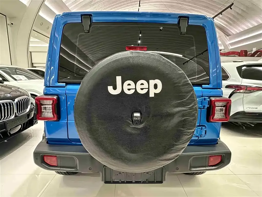 Jeep Wrangler — фото 6