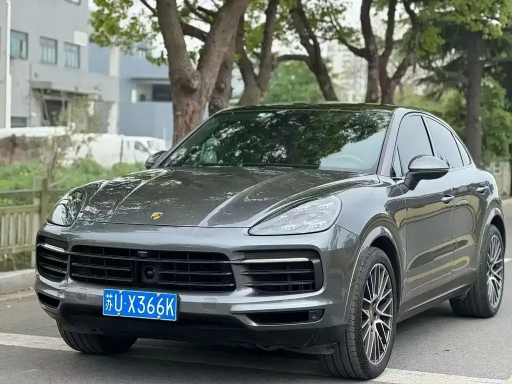 Porsche Cayenne — фото 1
