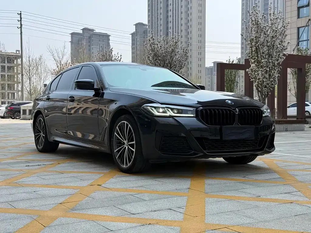 BMW 5 Series — фото 1