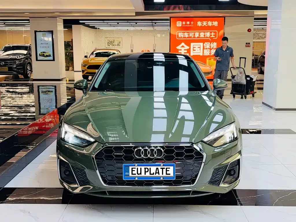 Audi A5 (Import) — фото 8