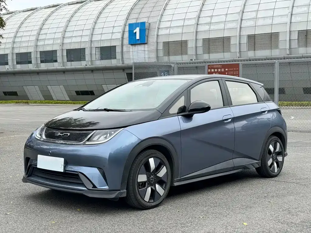 BYD Dolphin — фото 1