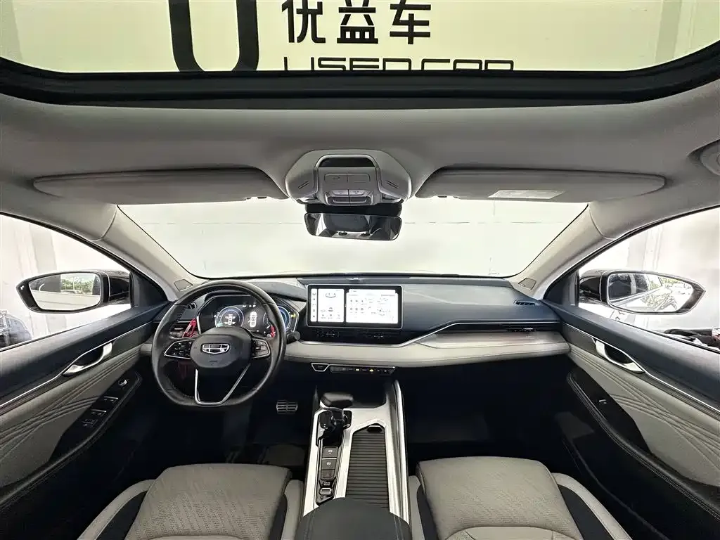 Geely Xingrui — фото 8