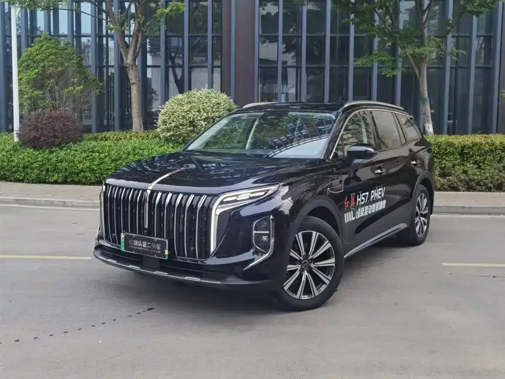 Hongqi HS7 PHEV — фото 1
